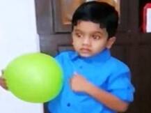 प्लास्टिकच्या पिशवीत डोकं-चेहरा गुंडाळला, चिमुकल्याचा गुदमरुन मृत्यू