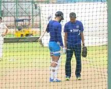 बंगळुरुत कसोटी दौऱ्यापूर्वी विराटची टीम इंडियासह सिक्रेट ट्रेनिंग