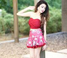 गुजरातच्या मुख्यमंत्री आनंदीबेन पटेल यांच्या नातीचे फोटो व्हायरल