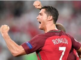 Portugal Edges Poland In Penalties To Reach Euro Cup Semis रोनाल्डोच्या पोर्तुगालची युरो कपच्या उपांत्य फेरीत धडक