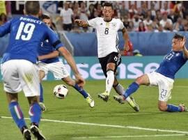 Germany Beat Italy To Reach Euro 2016 Semi Finals इटलीला नमवून जर्मनी युरो कपच्या उपांत्य फेरीत