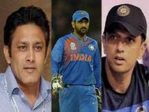 बंगळुरुत कुंबळे, धोनी आणि द्रविडची जम्बो बैठक