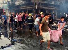 बगदादमध्ये आयसिसकडून स्फोट, 79 जणांचा मृत्यू, 130 हून अधिक जखमी