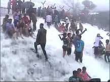 पावसाळ्यात भुशी डॅममध्ये सेल्फी घेताना सावधान!