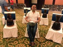 वाजवा रे वाजवा... टीम इंडियाचं खास म्युझिक सेशन!