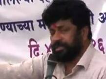 जाहीर सभेत बच्चू कडू यांची पोलिसांना शिवीगाळ