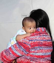 प्रियंका चोप्रा आणि तो चिमुकला!