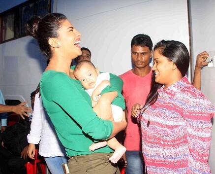 सलमान खानचा भाचा अन् प्रियंका (Photo- Nikesh Gurav/SOLARIS IMAGES) 