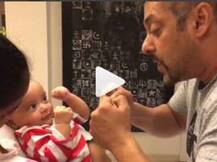 VIDEO: 'सुलतान' मामासोबत आहिलची मस्ती