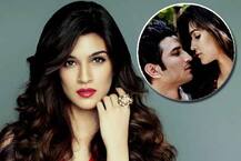 अखेर कृति सेननसोबतच्या अफेअरवर सुशांतने मौन सोडलं