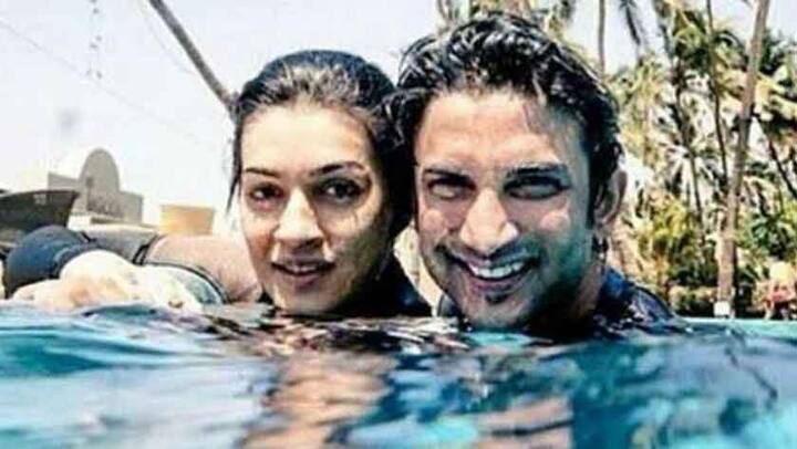 'राबता' सिनेमाच्या शुटींग दरम्यान दोघे एकमेकांना डेट करत अससल्याच्या बातम्या पसरवल्या जात आहेत. बातम्या चांगल्या आहेत, पण काल्पनिक आहेत. प्रत्यक्षात असं काहीही नाही, असं सुशांतने म्हटलं आहे.