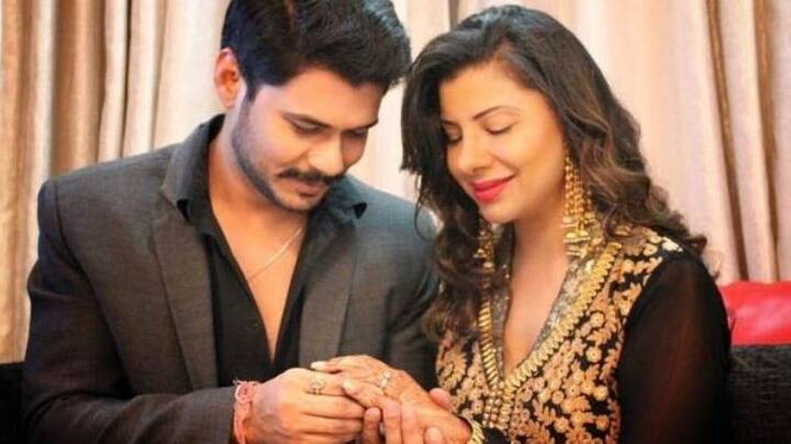 13 फेब्रुवारीला संभावनाचा साखरपुडा सोहळा संपन्न झाला होता. 