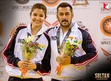 अनुष्काकडून विराटसाठी 'सुलतान'च्या खास स्क्रीनिंगचं आयोजन