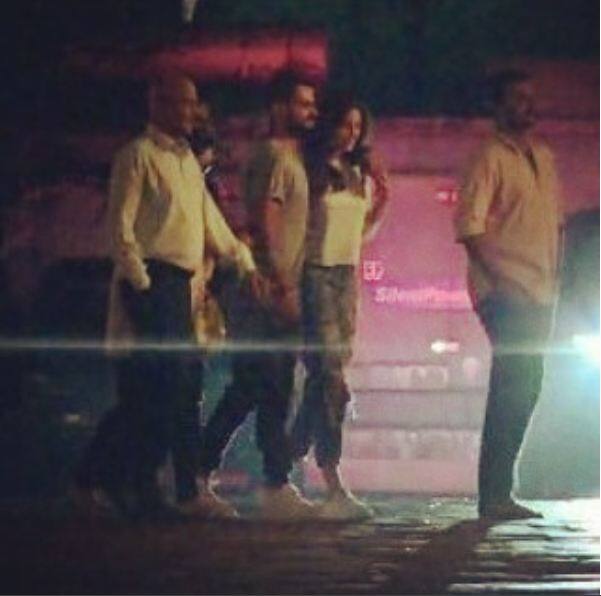 अनुष्काचा 'सुलतान'मधील अभिनय पाहून विराट जाम खूश झाला असल्याची माहिती आहे. 