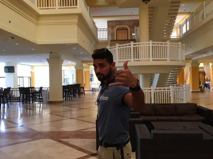 चार कसोटी सामने खेळण्यासाठी टीम इंडिया दाखल 