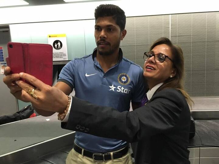 चार कसोटी सामने खेळण्यासाठी टीम इंडिया दाखल (सर्व फोटो: BCCI)