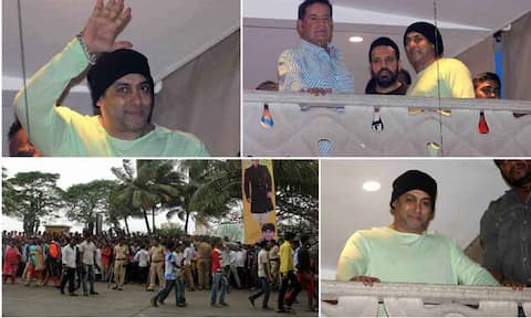 'ईद'ला सलमान खानचा निराळा अंदाज 'ईद'ला सलमान खानचा निराळा अंदाज