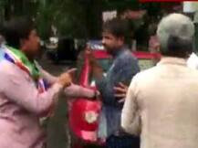 मनसे कार्यकर्त्यांची गुंडगिरी, कंत्राटदाराच्या कर्मचाऱ्याला बेदम मारहाण