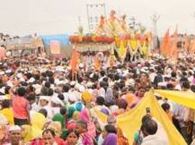 बीएमएमच्या विद्यार्थ्यांनी अनुभवला रिंगण सोहळा