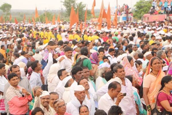 माऊलीची पालखी पंढरीच्या दिशेनं मार्गस्थ (फोटो सौजन्य: ओमकार आपटे / देवव्रत पुरकर / सौरभ मिरजे)