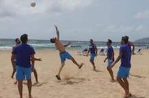 वेस्ट इंडिजमध्ये विराटचा खास अंदाज! 