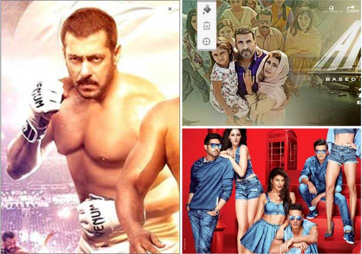 3. 'सुलतान' 2016 मध्ये 100 कोटी क्लबमध्ये प्रवेश करणारा तिसरा सिनेमा आहे. यापूर्वी हा रेकॉर्ड 'एअरलिफ्ट' आणि 'हाऊसफुल 3' च्या नावावर होता.