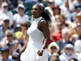 Serena Williams Wins Wimbledon विम्बल्डनमध्ये सेरेनाचंच राज्य, जर्मनीच्या अँजेलिकवर मात