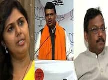 मुख्यमंत्र्यांकडून खाते वाटप जाहीर, पंकजा मुंडे आणि तावडेंना धक्का