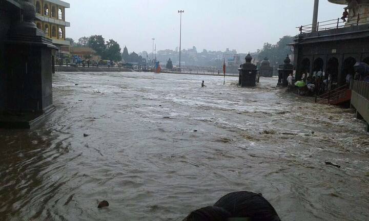 जिल्ह्यातील काही भाग जोरदार पावसाच्या प्रतिक्षेत आहे.