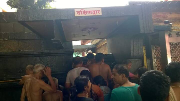 या सोहाळ्यानंतर श्री दत्त महाराजांची स्वारी नारायण स्वामींच्या मठात आणण्यात आली आहे. सध्या याच ठिकाणी भाविकांच्या दर्शनाची व्यवस्था करण्यात आली आहे.