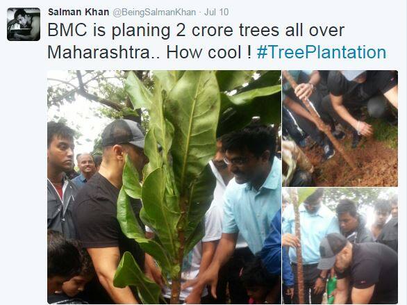 सलमानने ट्विटरवर कार्यक्रमाचे फोटो शेअर केले आहेत.