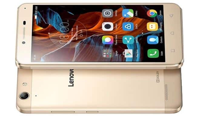 13 मेगापिक्सल रिअर आणि 5 मेगापिक्सल फ्रंट कॅमेरा देण्यात आला आहे.