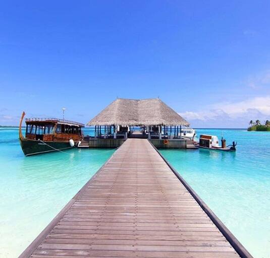 मालदिव...