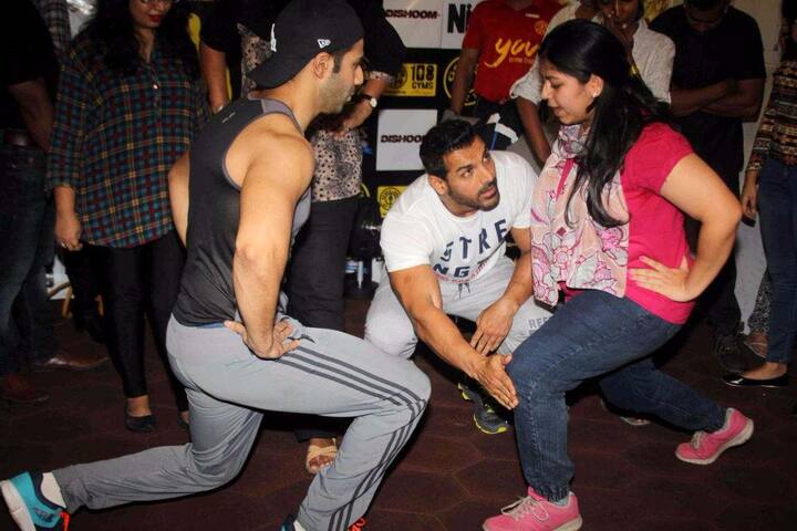  ढिशूम हा अॅक्शन सिनेमा असून यात बरेच अॅक्शन सीन असणार आहेत. 