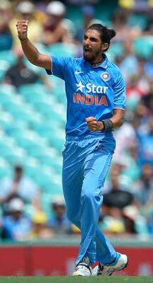 वनडे, टी-20 क्रिकेटमध्ये मी फार प्रभावी नाही: इशांत शर्मा