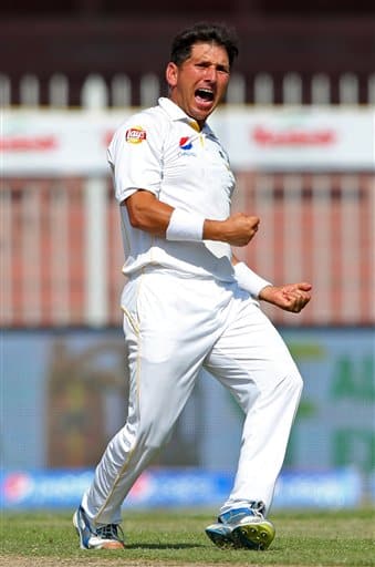 4. यासिर शाह, पाकिस्तान, गुण- 846