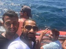 कसोटी सामन्यापूर्वी टीम इंडियाची आयलँड सफारी