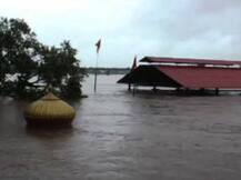 कोल्हापुरात पूरपरिस्थिती, पंचगंगेनं धोक्याची पातळी ओलांडली