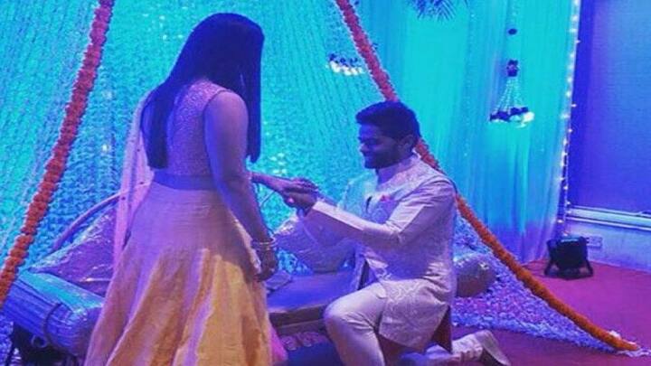 सूर्य कुमारचा विवाह साध्या पद्धतीने पार पडला. एकही खेळाडू या सोहळ्याला उपस्थित नव्हता, अशी माहिती आहे.