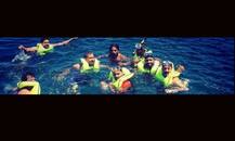 वेस्ट इंडिजमध्ये टीम इंडियाची समुद्रात धमाल-मस्ती 