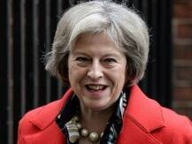 थेरेसा मे ब्रिटनच्या दुसऱ्या महिला पंतप्रधान