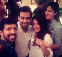 कतरिनाची 'सुलतान'च्या स्पेशल स्क्रीनिंगला हजेरी