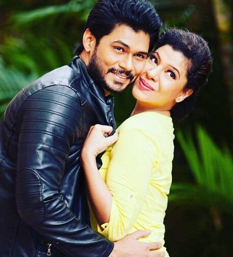 अभिनेत्री संभावनाचा मेहंदी सोहळा