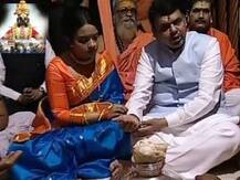 महाराष्ट्राला सुजलाम् सुफलाम् कर, मुख्यमंत्र्यांचं विठुरायाला साकडं