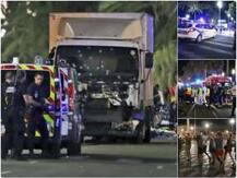 फ्रान्सच्या नीसमध्ये अतिरेकी हल्ला, ट्रकने 80 जणांना चिरडलं