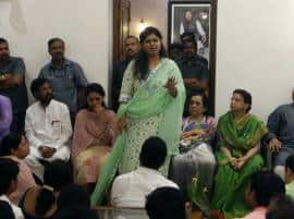 I Will Work Good Which Department I Have Says Pankaja आपण कोणाविरुद्धही षडयंत्र रचत नाही- पंकजा मुंडे