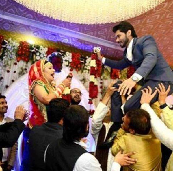 अभिनेत्री संभावना सेठचा विवाह सोहळा संपन्न