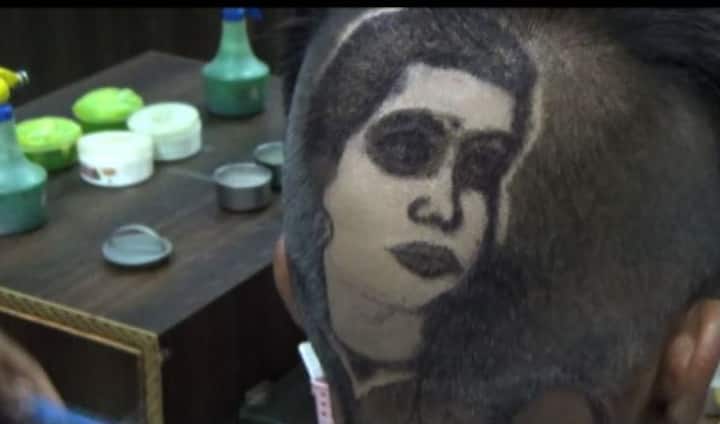 ओंकार हा साताऱ्याचा रहिवाशी आहे. त्याने तब्बल 37 वेळा सैराट सिनेमा पाहिला आहे. कराडमधील ओगलेवाडीत संतोष काशीदचं सलून आहे. संतोषच्या हातात जादूई कला असल्याची ख्याती परिसरात पसरली आहे. संतोष कोणाचाही चेहरा हुबेहुब डोक्यावर रेखाटतो. 