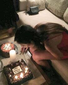 कतरिनाचं बर्थ डे सेलिब्रेशन, इंस्टाग्रामवर एक्स्क्लुझिव्ह फोटो