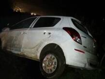 मुंबई-पुणे एक्सप्रेस वेवर भीषण अपघात, तिघांचा जागीच मृत्यू